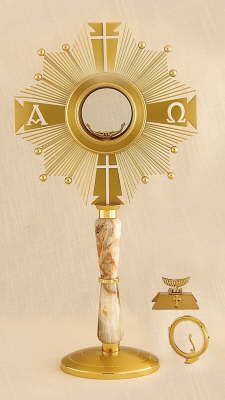 Gold Monstrance