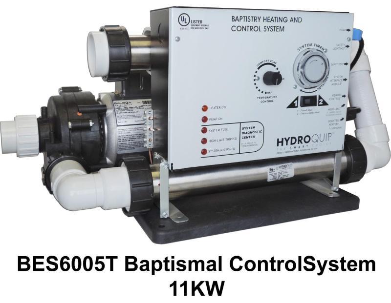 Baptistery Circulation Heater 11Kw (No Timer) with pump