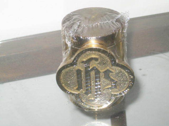 Candlejoiner For 2" Candles With IHS