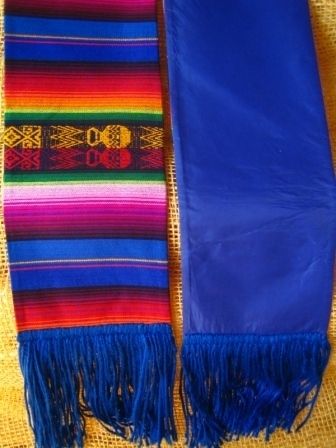 Minister'S Stole SOLD OUT Ecuador traditional fabrics 5