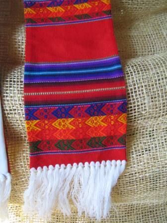Minister'S Stole SOLD OUT Ecuador traditional fabrics 5