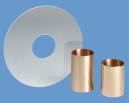 Church Candle Sockets for Wax or Oil Candles