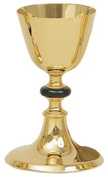 Chalice and Paten K106 Scale Sterling Silver Brass 7