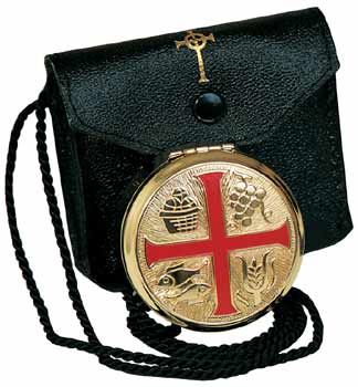 Pyx with optional burse(25 host capacity)