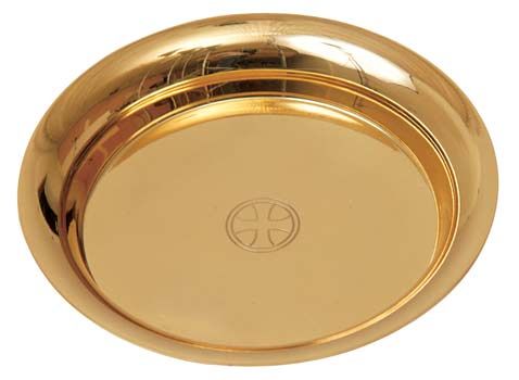 Wedding Ring Tray GOLD FINISH