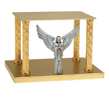 Thabor with Optional Angel K166 24K Gold Plated Contrasting Silver