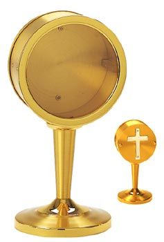 Reliquary K244 Combination 24K Gold Plated Silver