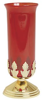 Votive Lamp Stand K248 5 Brass Base 13 8