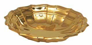 Ciborium Bowl K306 7 Diameter 1 Deep 24K