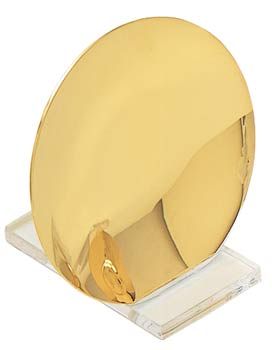 Paten K355 Scale 5-inch Diameter 24K Gold