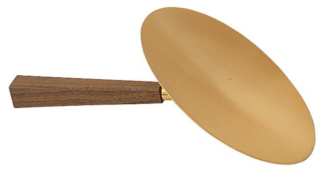 Communion Paten K539 24K Gold Plated All Patens