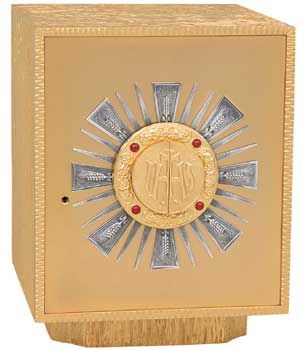 Tabernacle 24K Gold Plated Silver Rays K659