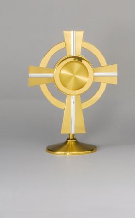 ZZM815 Ostensorium-Chapel-Hold 2 3/4 11" Ht Made in USA by FC Ziegler #M815