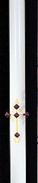 Plain Paschal Candle traditional design been a favorite churches
