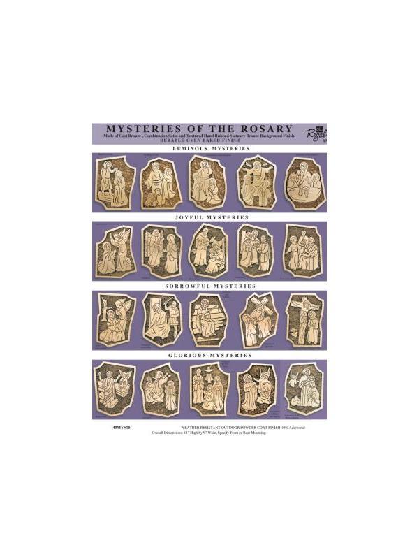 Mysteries Of The Rosary Set