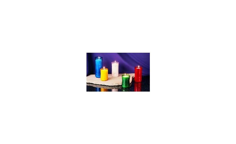 #7p 5 Day Red Plastic offering ctn/24