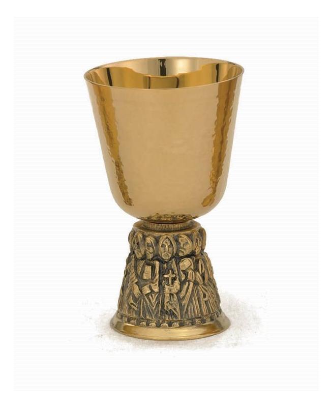 Gold Communion Cup 9 ounce capacity quality