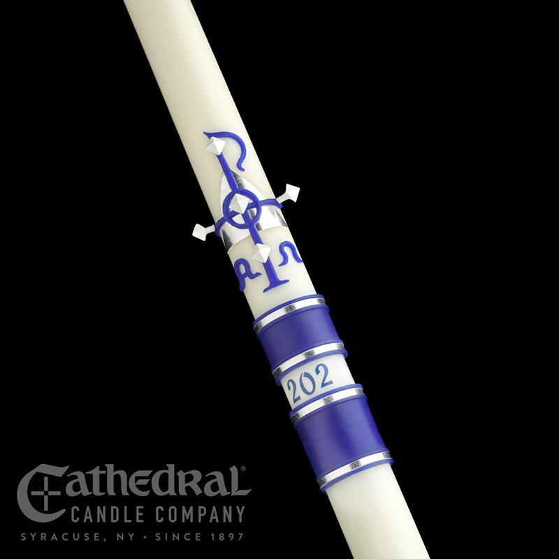 Messiah Paschal Candle Sculptwax Collection Cathedral Co 51 percent