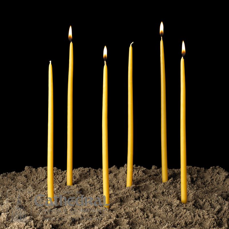 Orthodox Tapers 100% 3/8 X 11