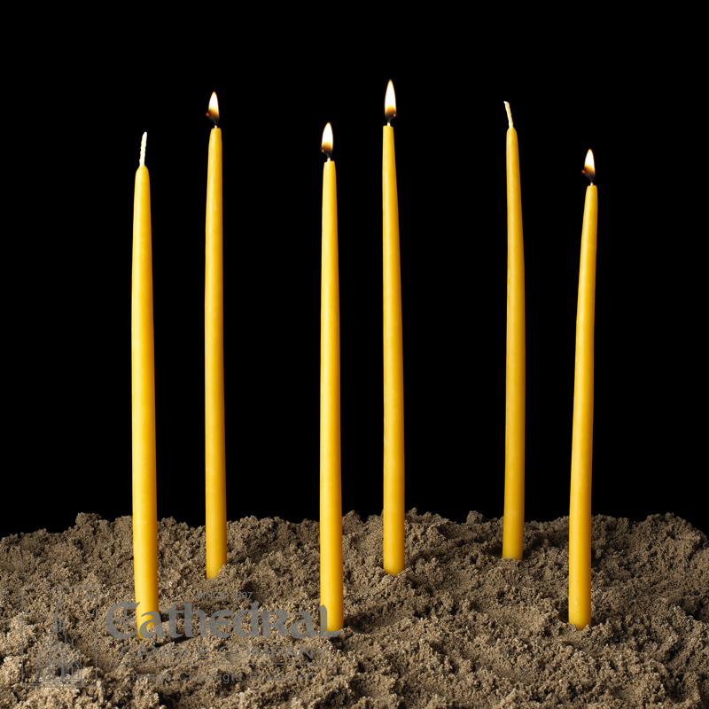 Orthodox Tapers 100% 7/16 X 11