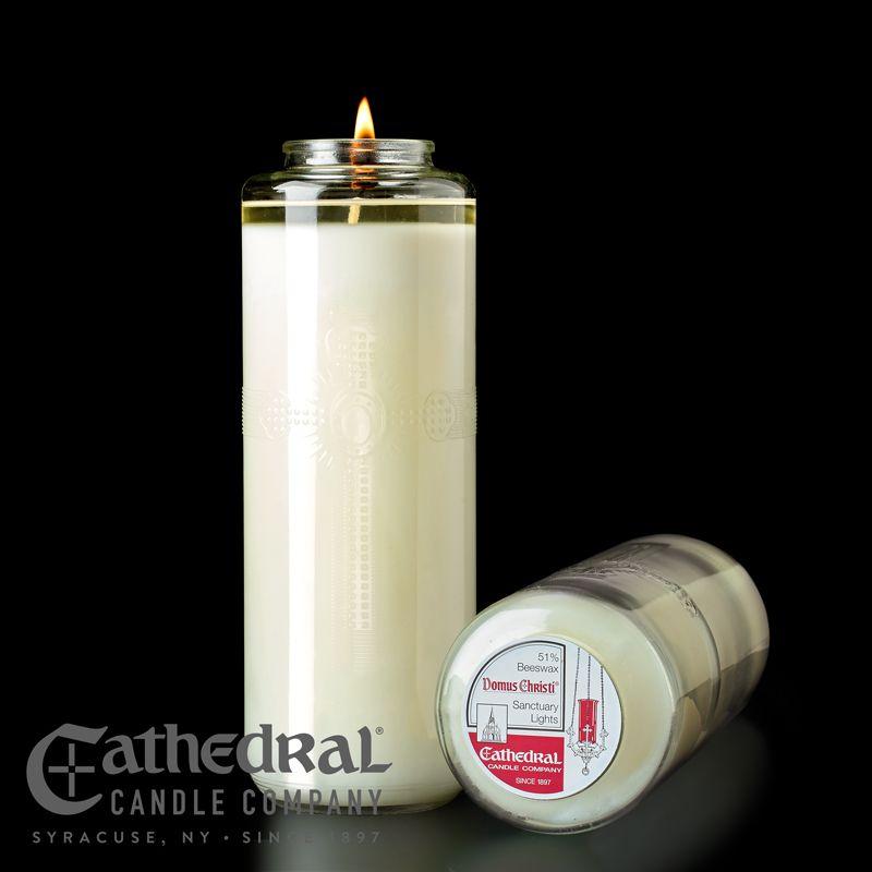 Domus Christi 51% Beeswax  8-Day Light