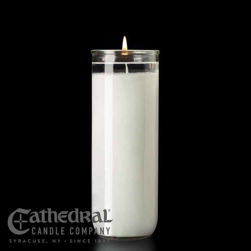 SacraLite 8-Day Sanctuary Candle Open Mouth