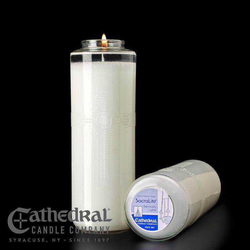 SacraLite 8-Day Bottleneck Sanctuary Candle