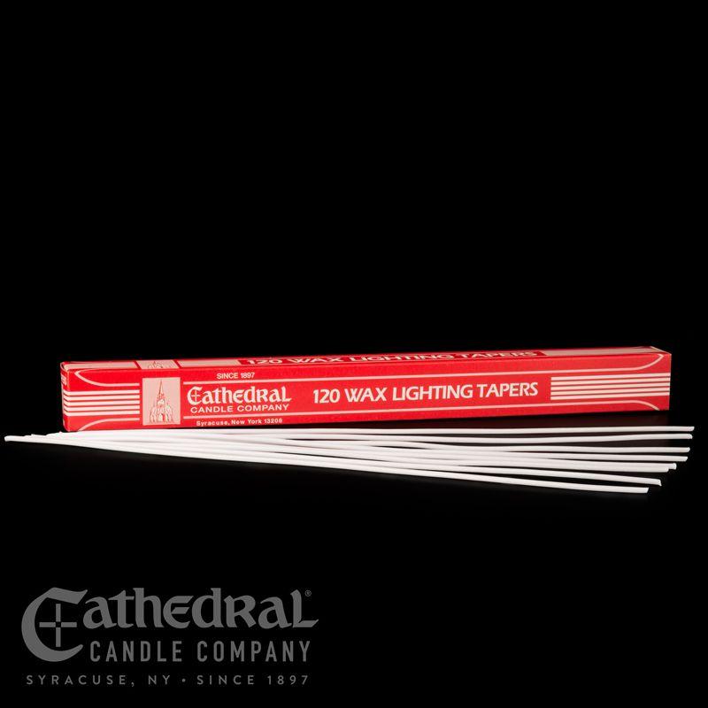 Wax Lighting Tapers  (Box Of 120)