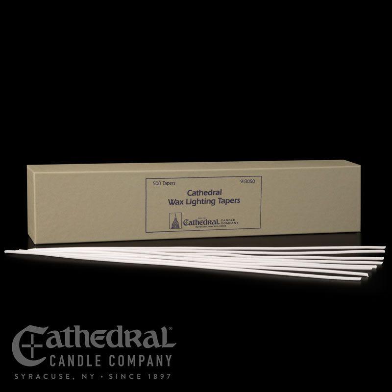 Wax Lighting Tapers (Box Of 500)