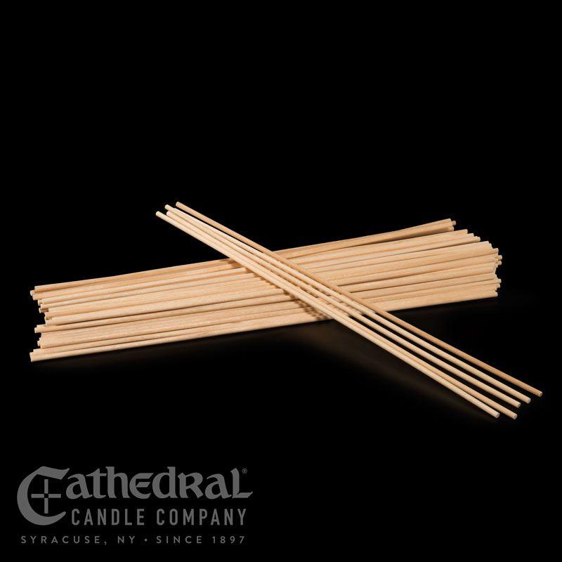 Wooden Lighting Sticks THICK  (Box Of 500)