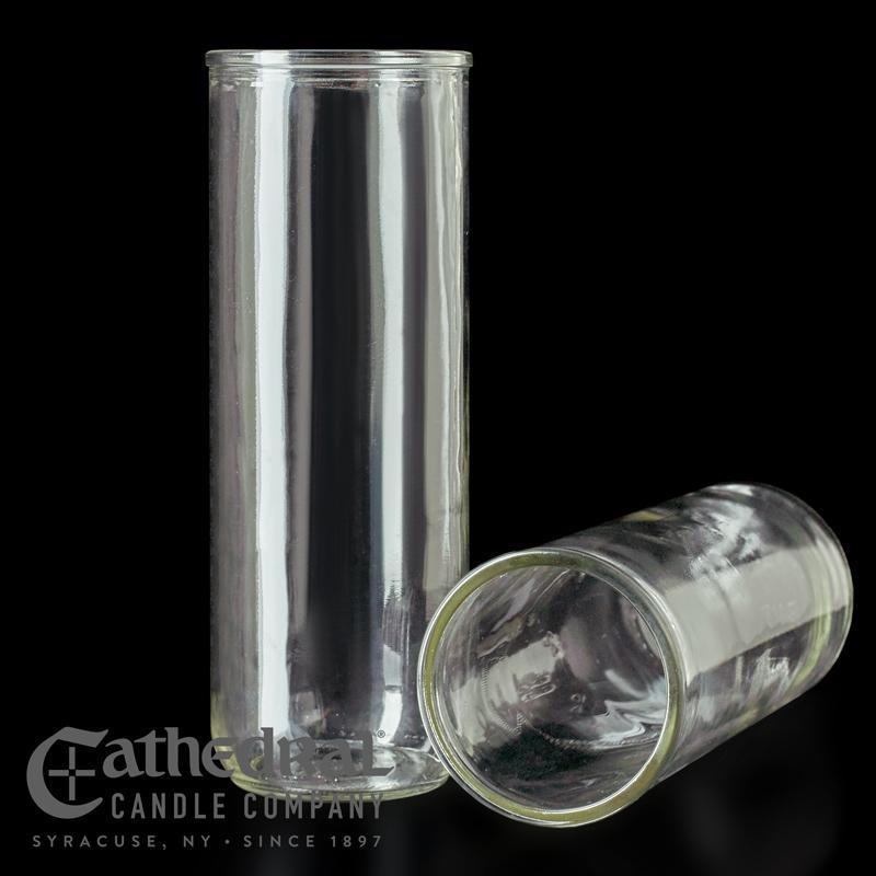 Inserta Light Glass to Hold 5, 6 Or 7 Day Refills
