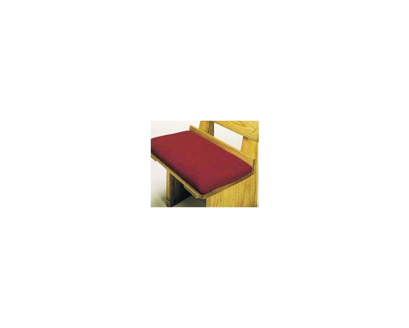 Comfort Pew Form Cushions (per foot) Contoured