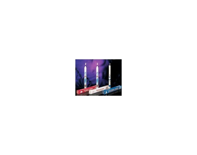 Baptism Candles Cathedral Dadant Baumer Emkay Sold Case