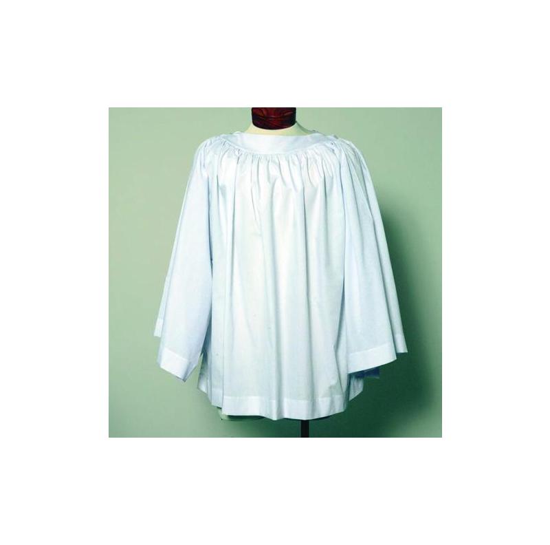Round Neck Seminarian Surplice Discontinued