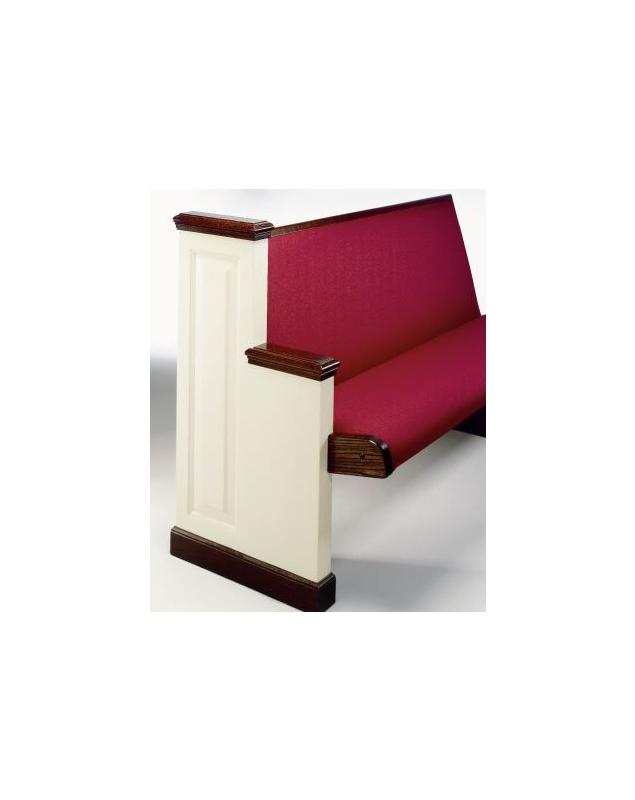 C-6 Pew End Colonial 2 ¼ thickness 3 ply