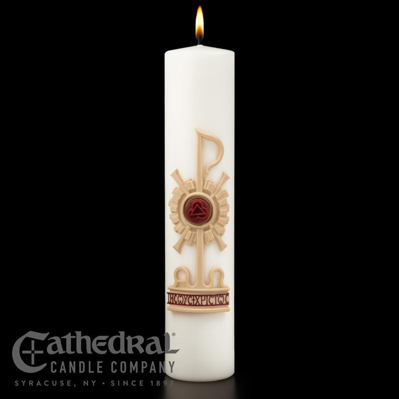 Holy Trinity - Christ Candle