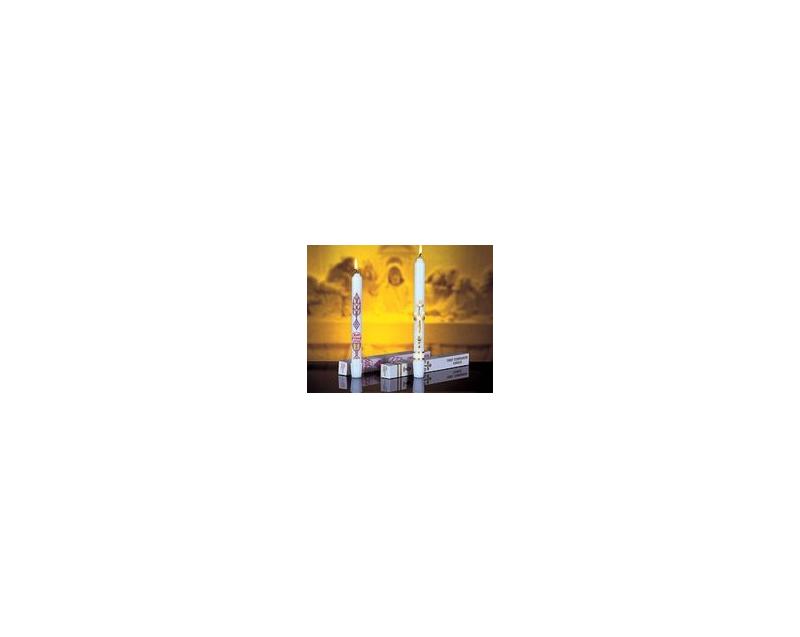 First Communion Candles Cathedral Dadant Baumer Emkay Various Sizes