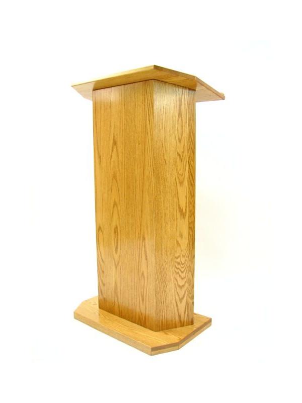 Diplomat Lectern or Podium Solid Oak 44 inch 25 w