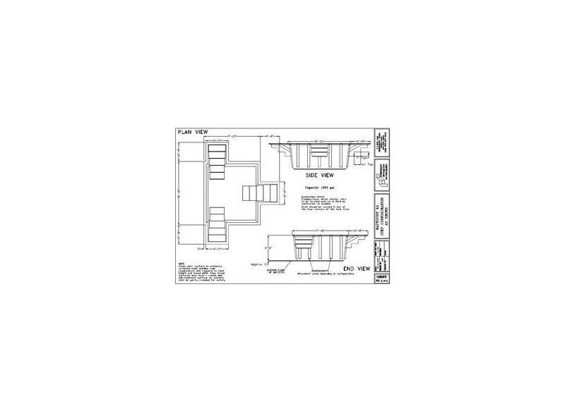Triple Entry Family Or Group Baptistry