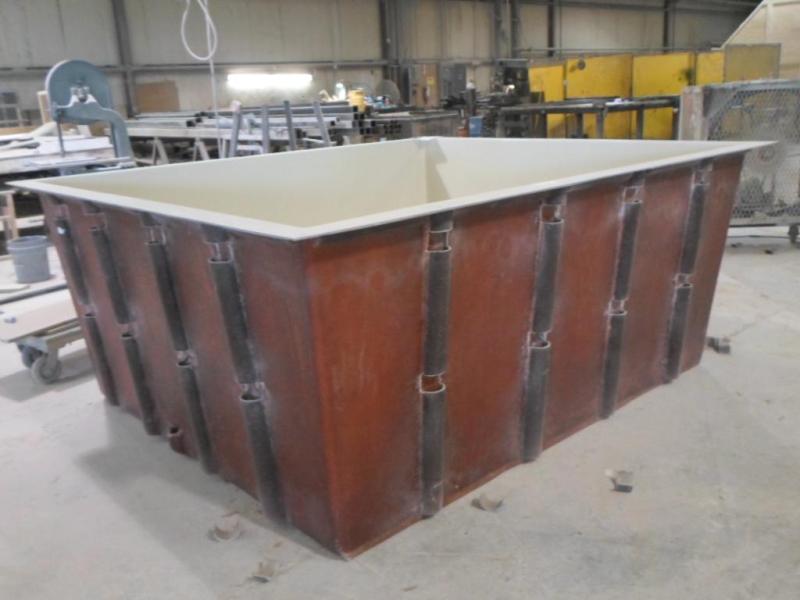 Large Baptistry Pool For Groups