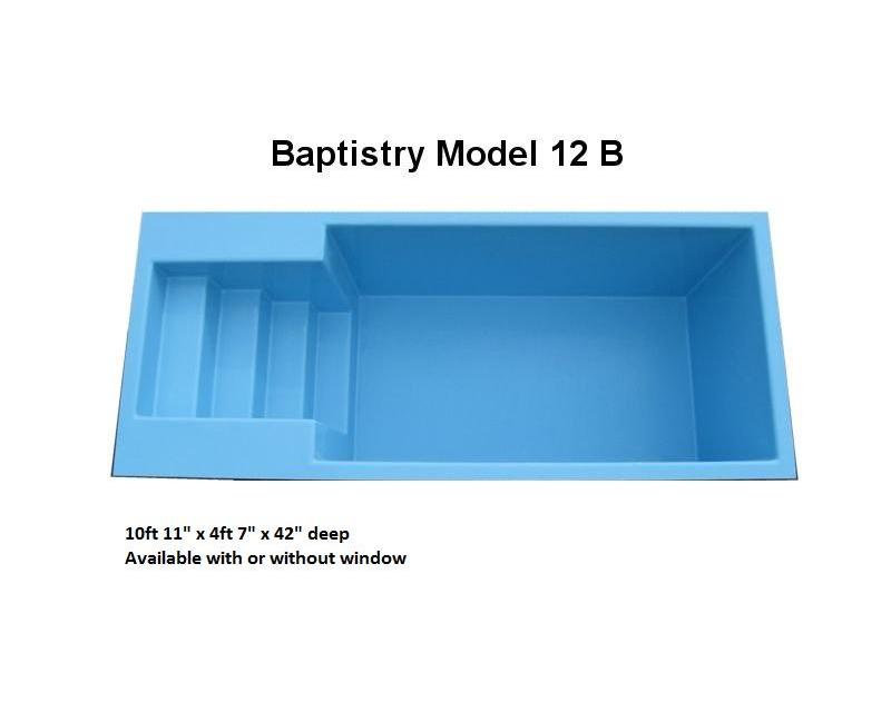 Single Entry Baptistry 11Ft Wide