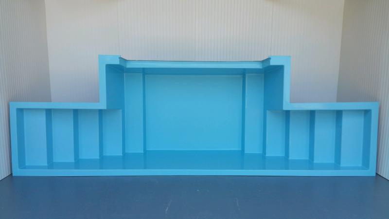 Double Entry Baptistry 15ft Wide