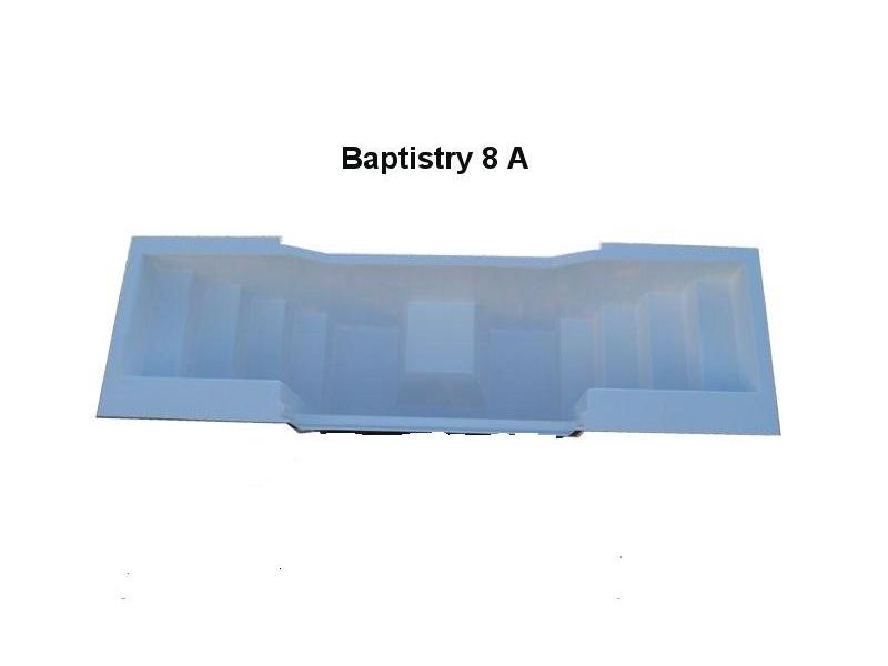 Dry Minister Baptistry Double Entry