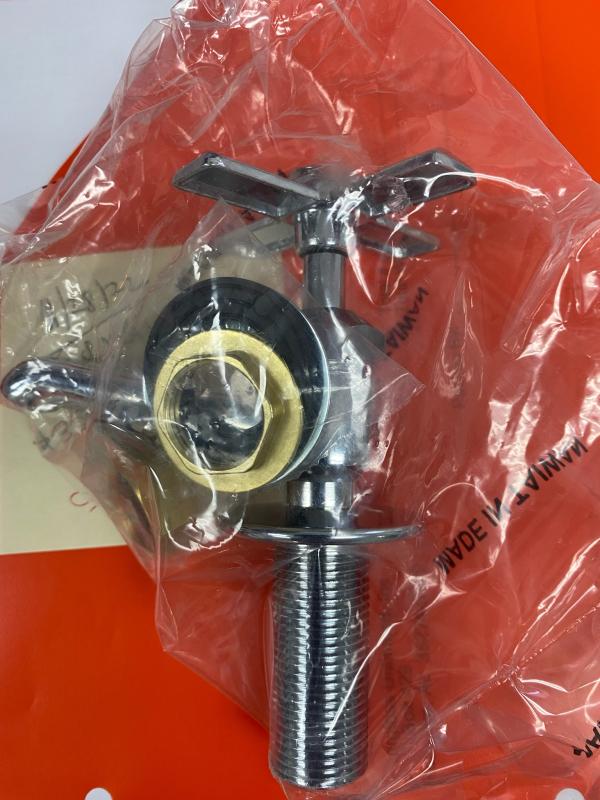 Baptistry Fill Faucet- Extra Heavy Chromium