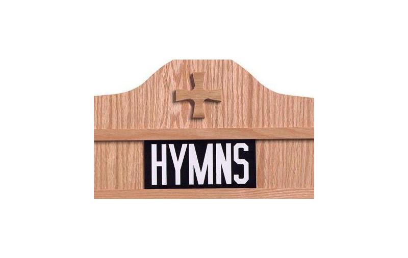 140 Hymn Board Letters (3-5" Card Height)