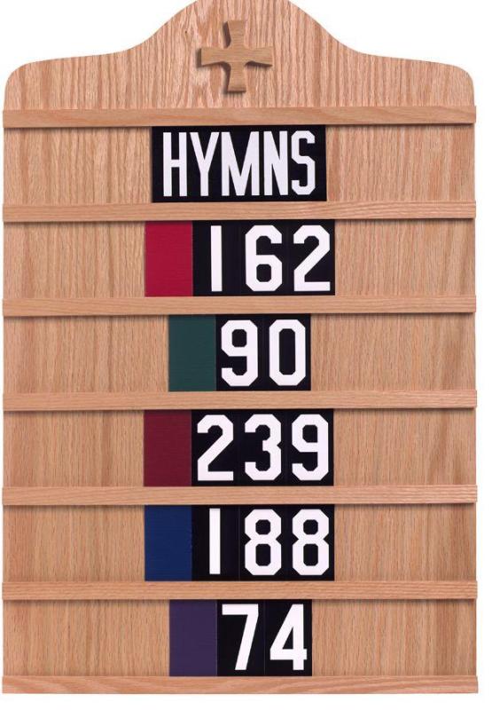 140 Letters & 60 Numbers ( 3-5" Card Heights)