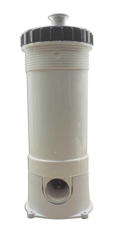 Baptistry Water Filter Inline Plumbs circulation loop between heater