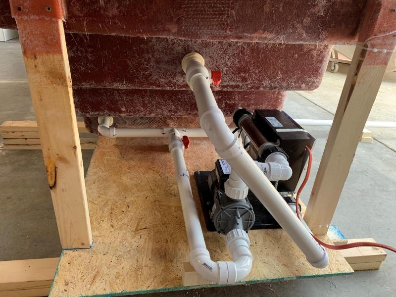 Factory Installation of Hydro Quip Heater