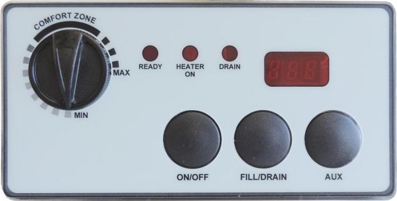 Hydro Quip Remote Digital Controller 34-0038D25-D