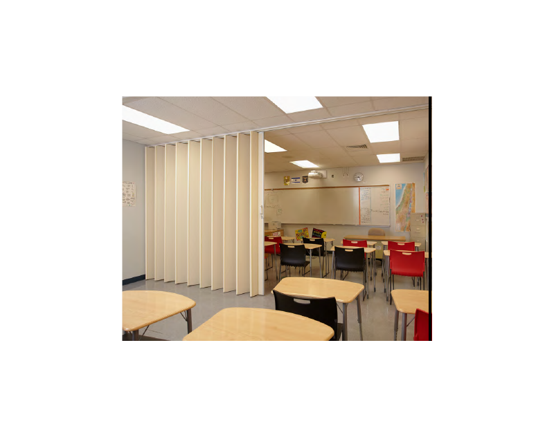 Woodfold Acoustical  Sound Curtain STC41 -